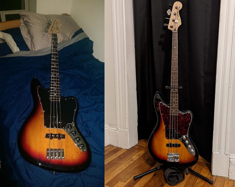 Bass Before and After