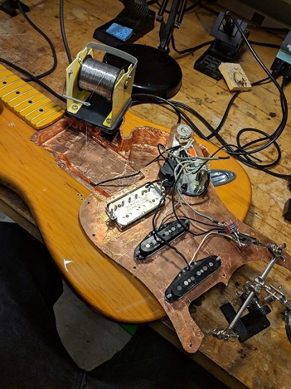 Guitar Work in Progress