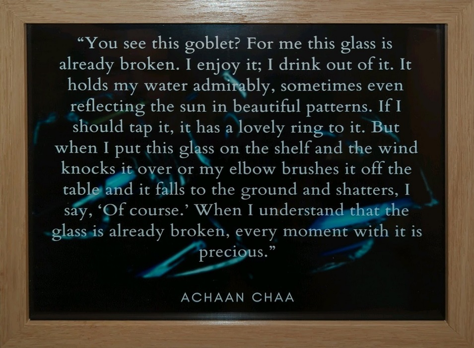 Glass Poem